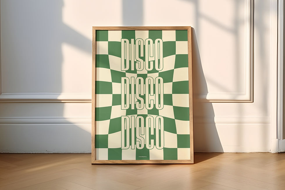 Thumbnail: Disco Disco Disco Print