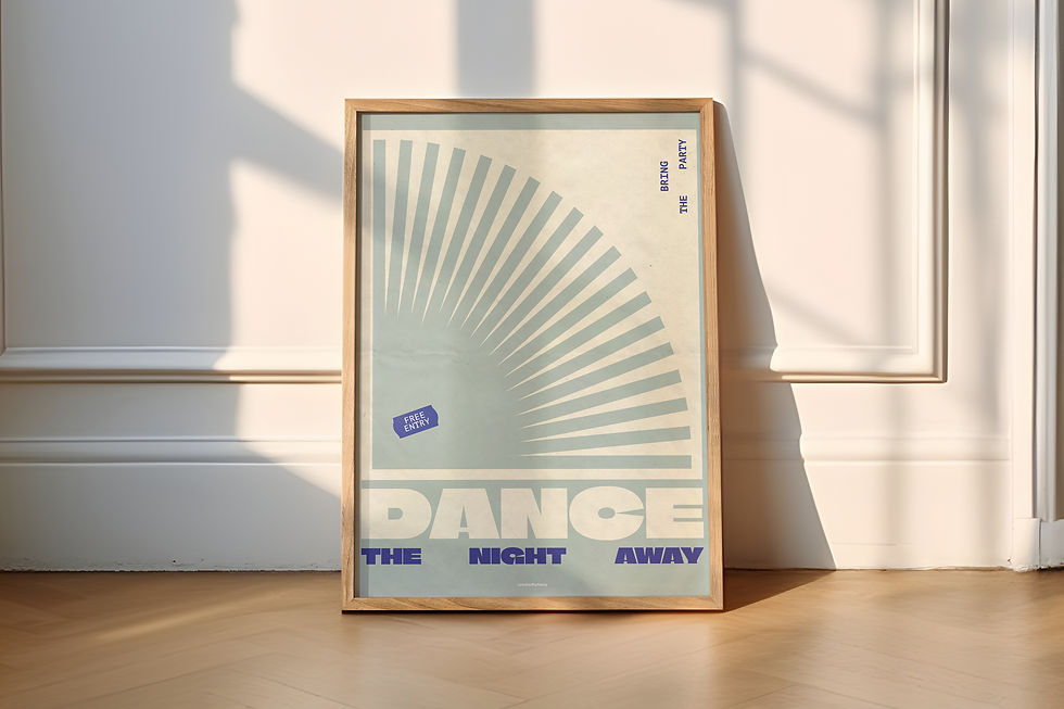 Thumbnail: Dance The Night Away Print