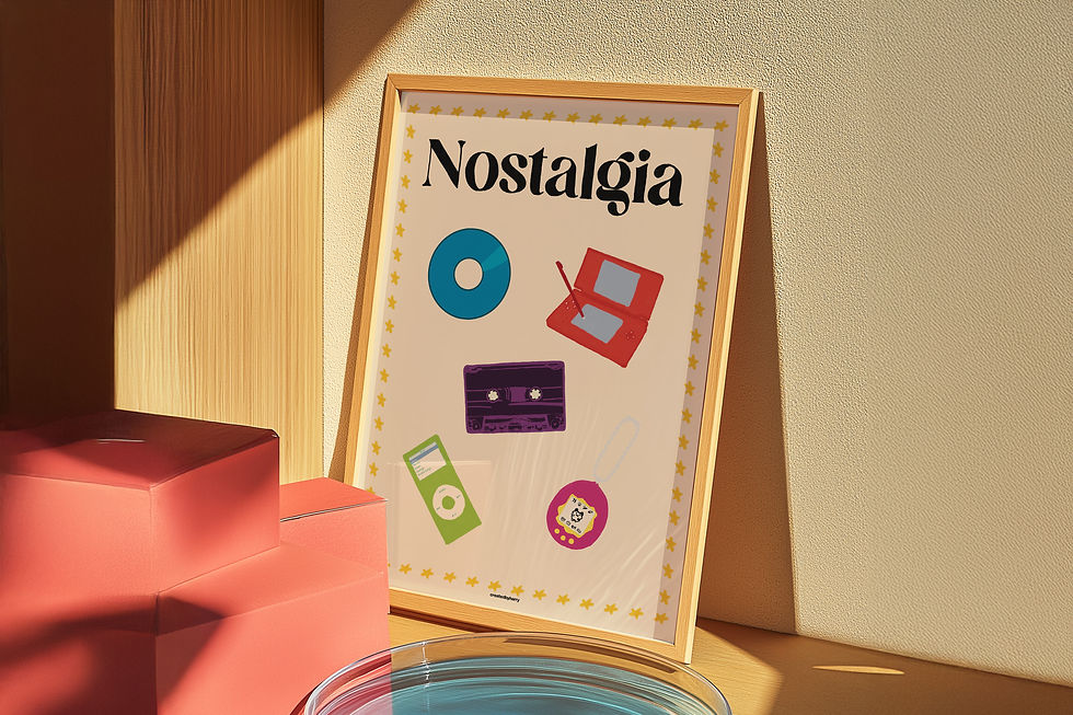 Thumbnail: Nostalgia Art Print