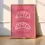 Thumbnail: Croissant Wall Art Print