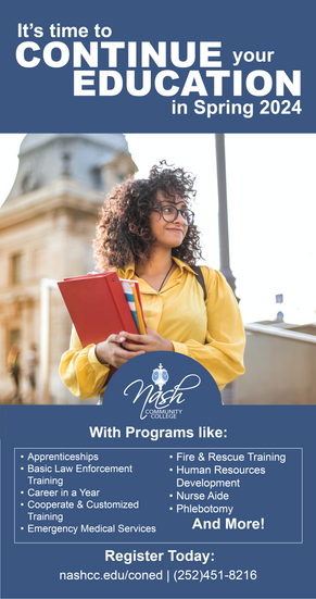 Continue Education Email Ad