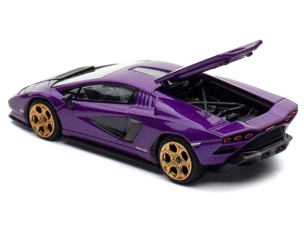 Thumbnail: Lamborghini Countach LPI 800-4 Viola Pasifae Purple Metallic "Hong Kong Toycar S