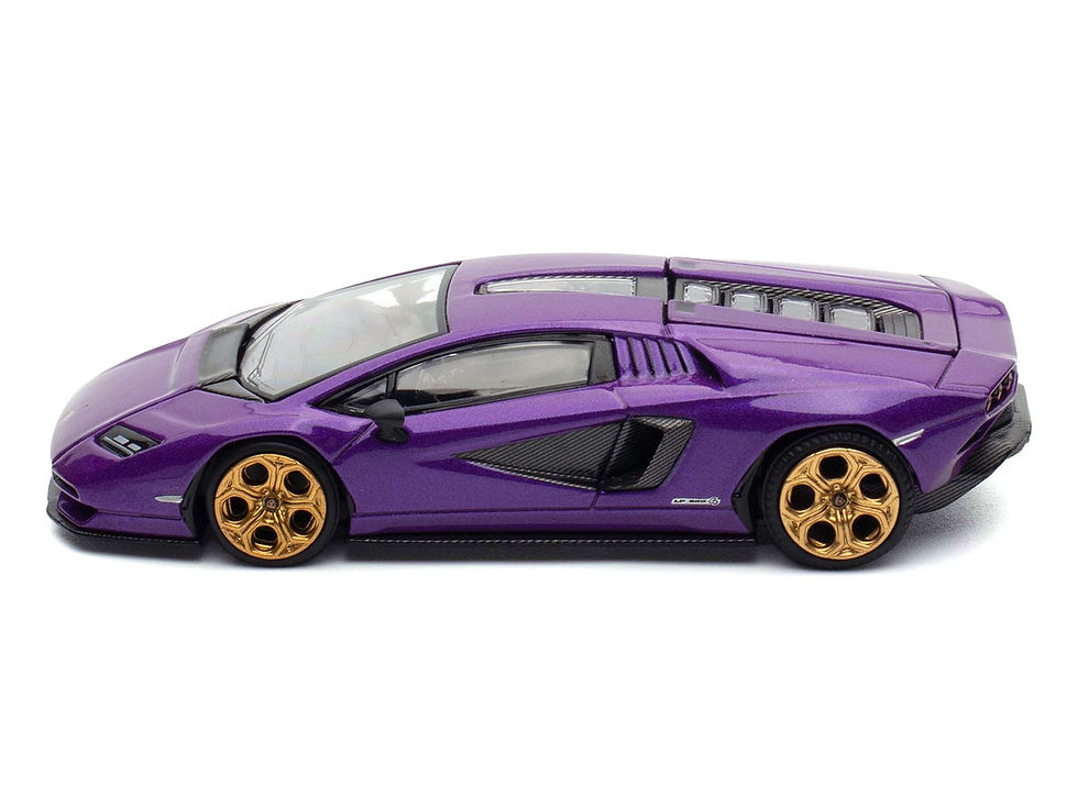 Thumbnail: Lamborghini Countach LPI 800-4 Viola Pasifae Purple Metallic "Hong Kong Toycar S