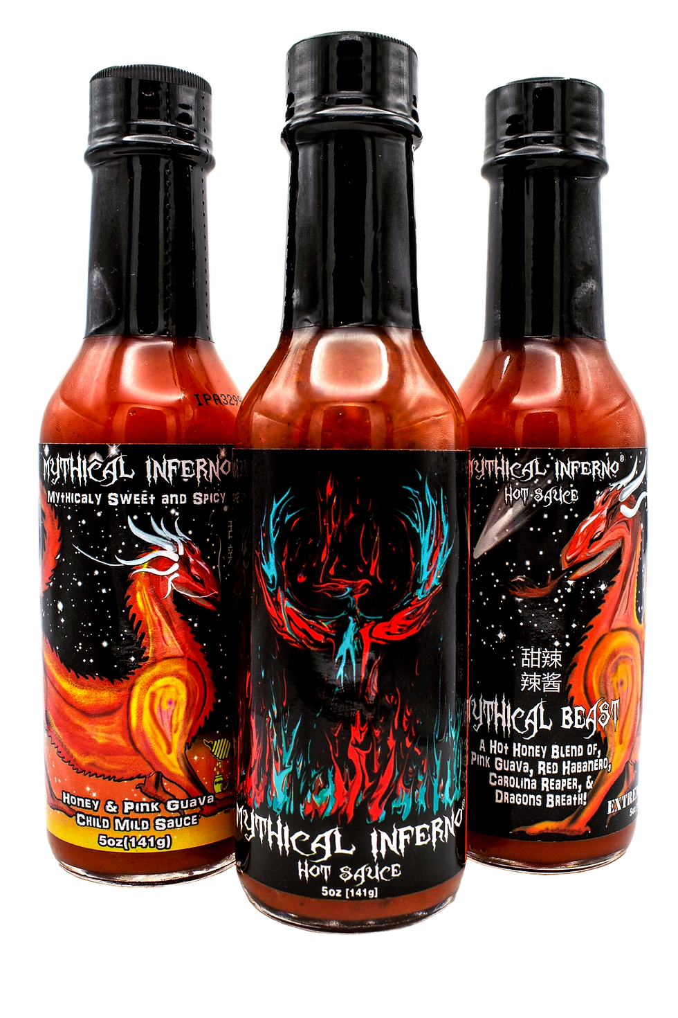 Mythical Hot Sauce's