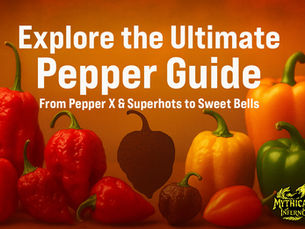 The Mythical world of peppers