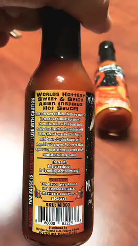 Sweet & Spicy Mild & Extreme Duo | The Mythical Sauce Co