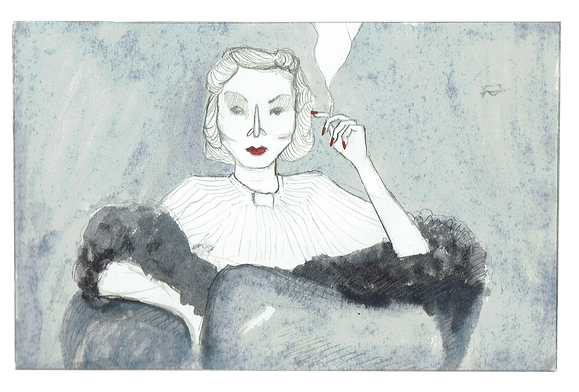 Sketch for Graphic Novel