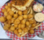 Bay Scallop Platter