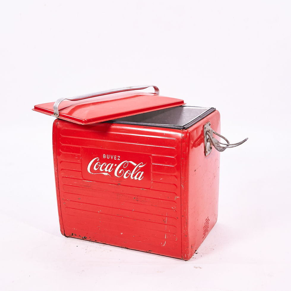 Miniatura: Cooler coca cola