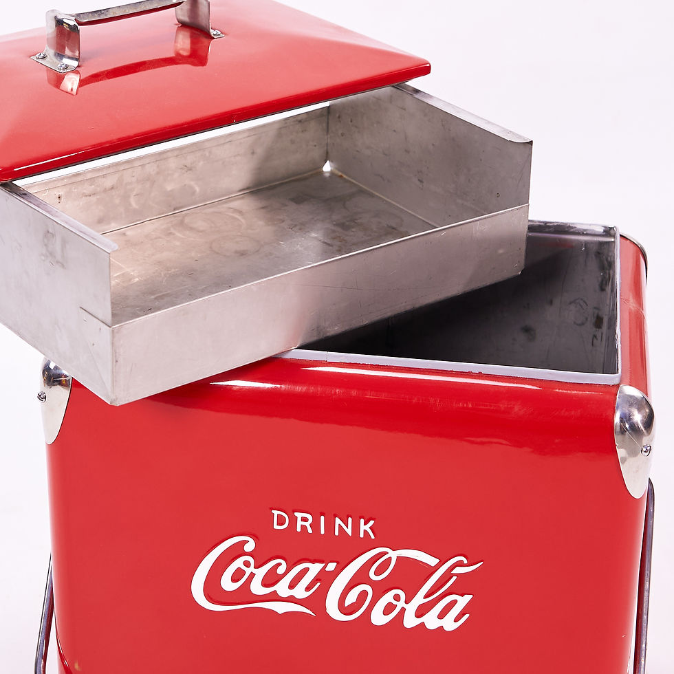 Miniatura: Cooler coca cola BIG
