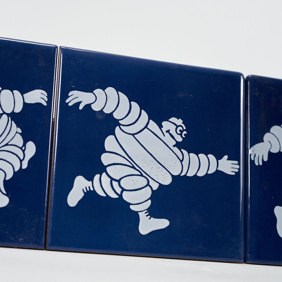 Miniatura: Set piastrelle michelin