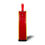 Miniatura: Gas pump Shell Wayne 100
