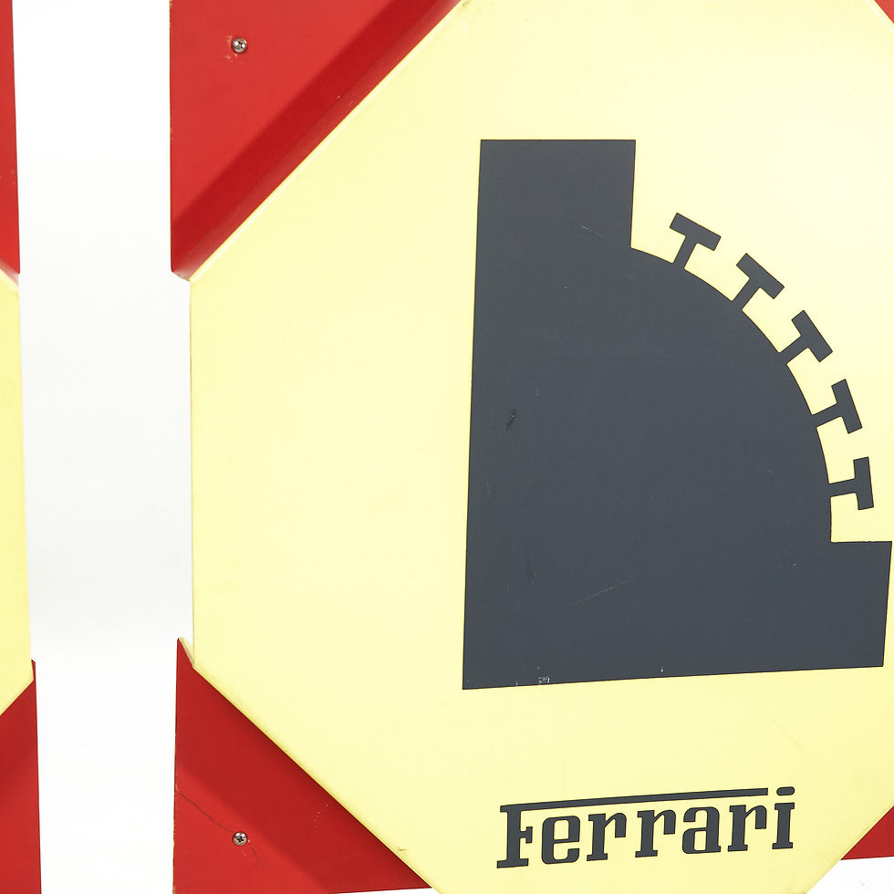 Miniatura: Insegne Ferrari