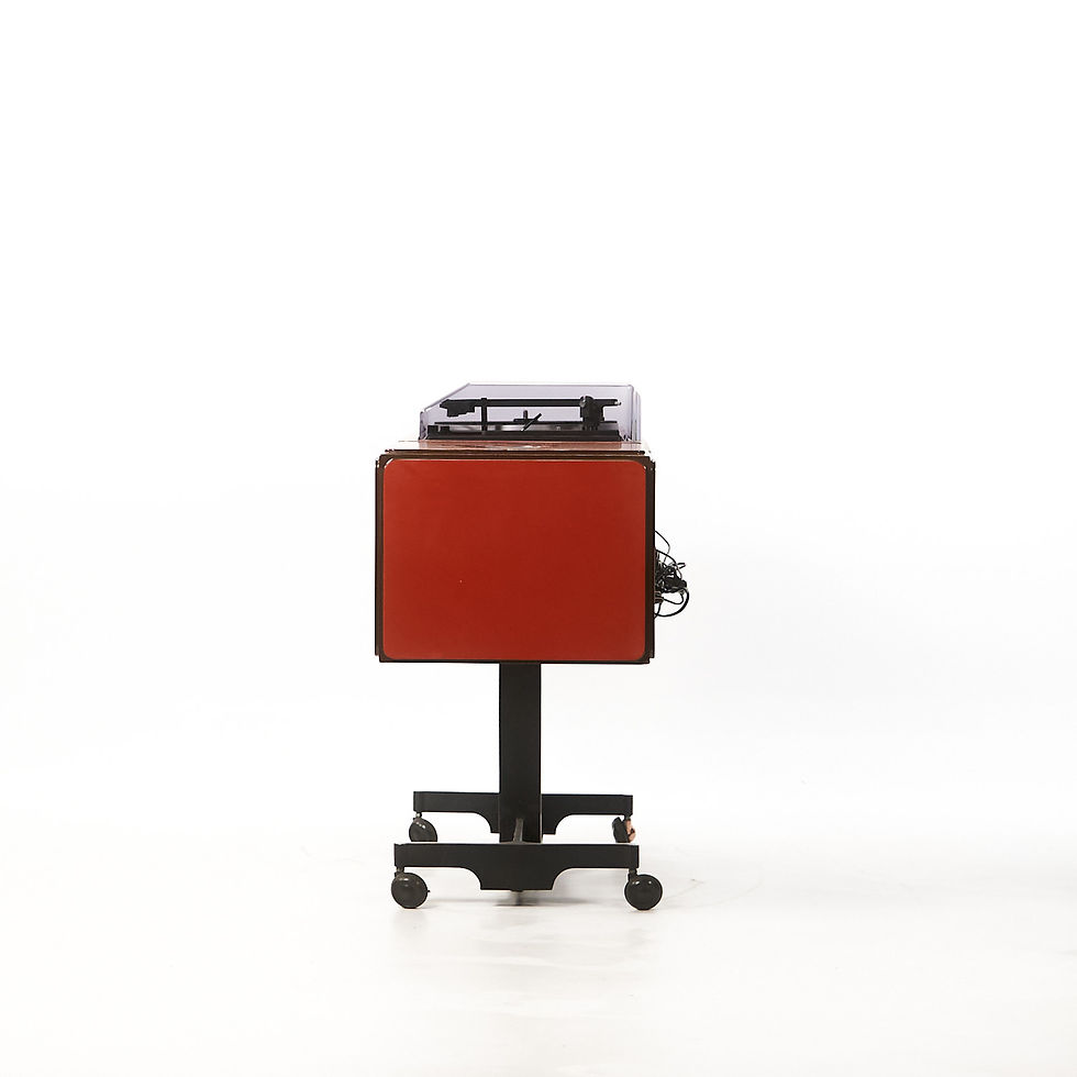 Miniatura: Brionvega rr126 arancione