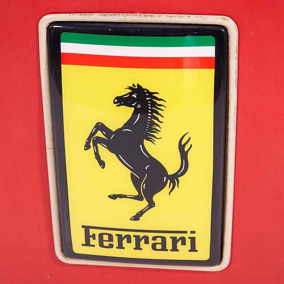 Thumbnail: Insegna luminosa ferrari