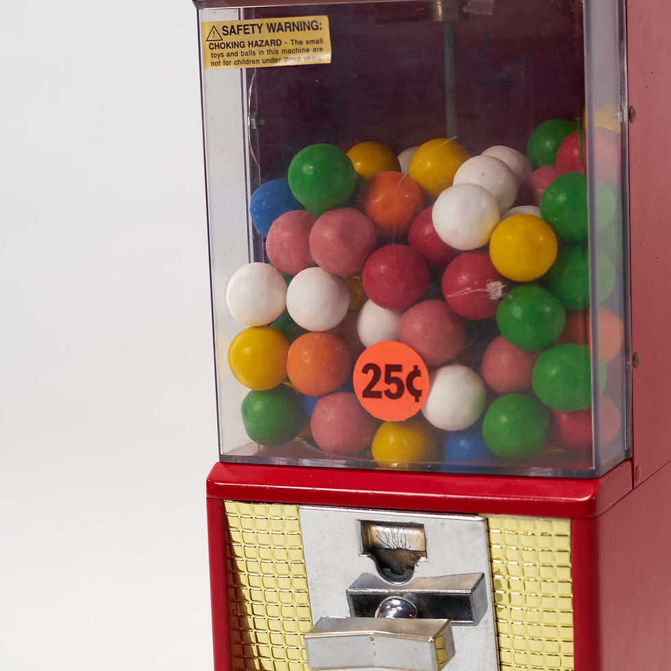 Miniatura: Distributore di chewing-gum