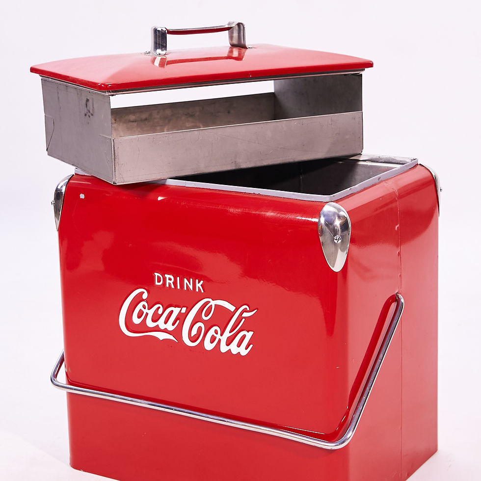 Miniatura: Cooler coca cola BIG