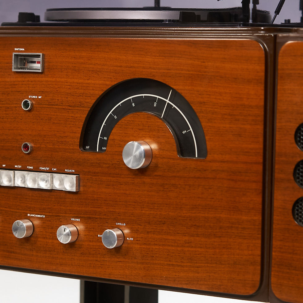 Miniatura: Brionvega rr126 marrone