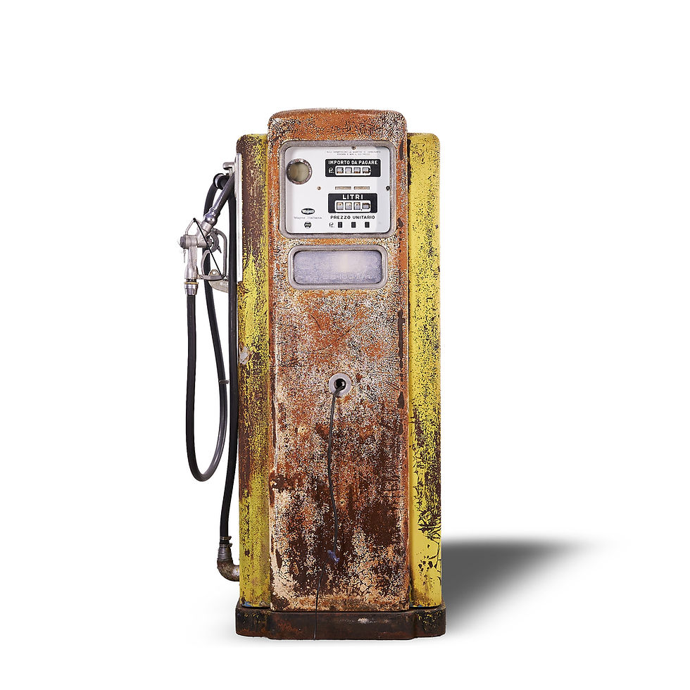 Miniatura: Gas pump Supercortemaggiore