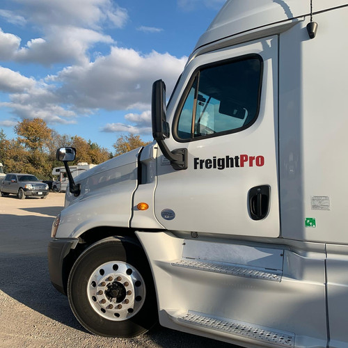 Commercial Truck Decals Freight Pro