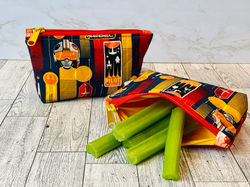 Snack Bag Yellow SW