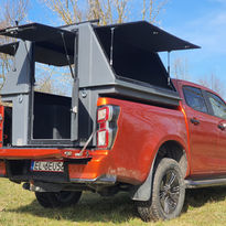 Isuzu dmax camper