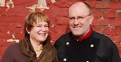 Das sind wir , Marita und Ronad Adams