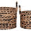 Miniaturbild: MUST LIVING, Baskets, Korb-Set Oval, Naturfaser, 2er Set