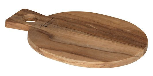 Miniaturbild: MUST LIVING, Mood for Wood, Schneidebrett Delicious, Teakholz, braun