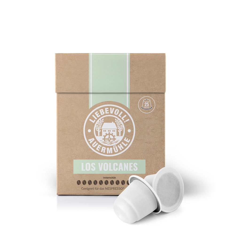 LIEBEVOLL! LOS VOLCANES IN DER BIOKAPSEL