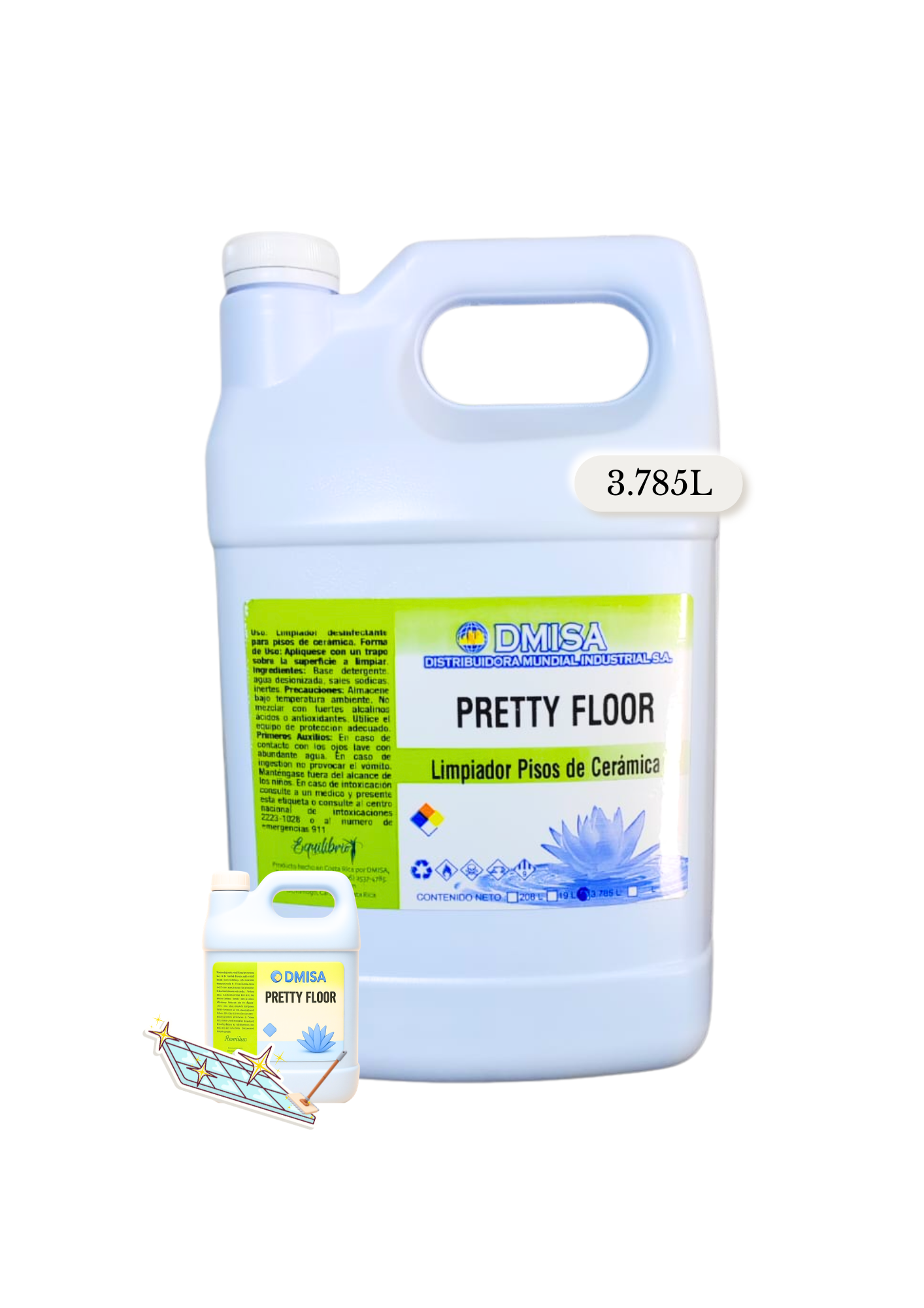 Pretty floor
