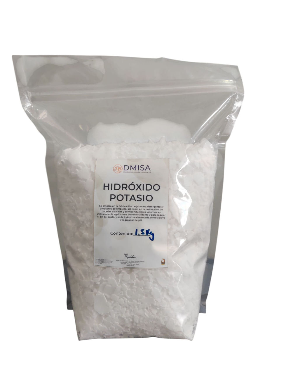 Hidróxido de Potasio