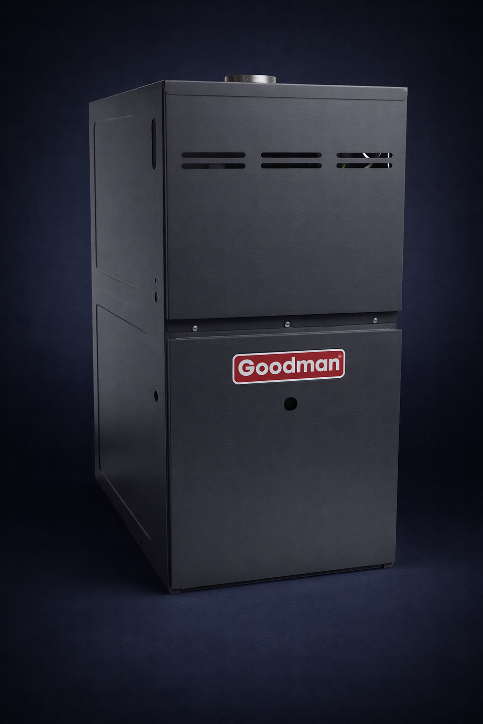 Goodman 80% AFUE Two-Stage 9-Speed Gas Furnace GR9T800803BNA | 80,000 BTU – 33-3/8"H x 17-1/2"W x 28"D
