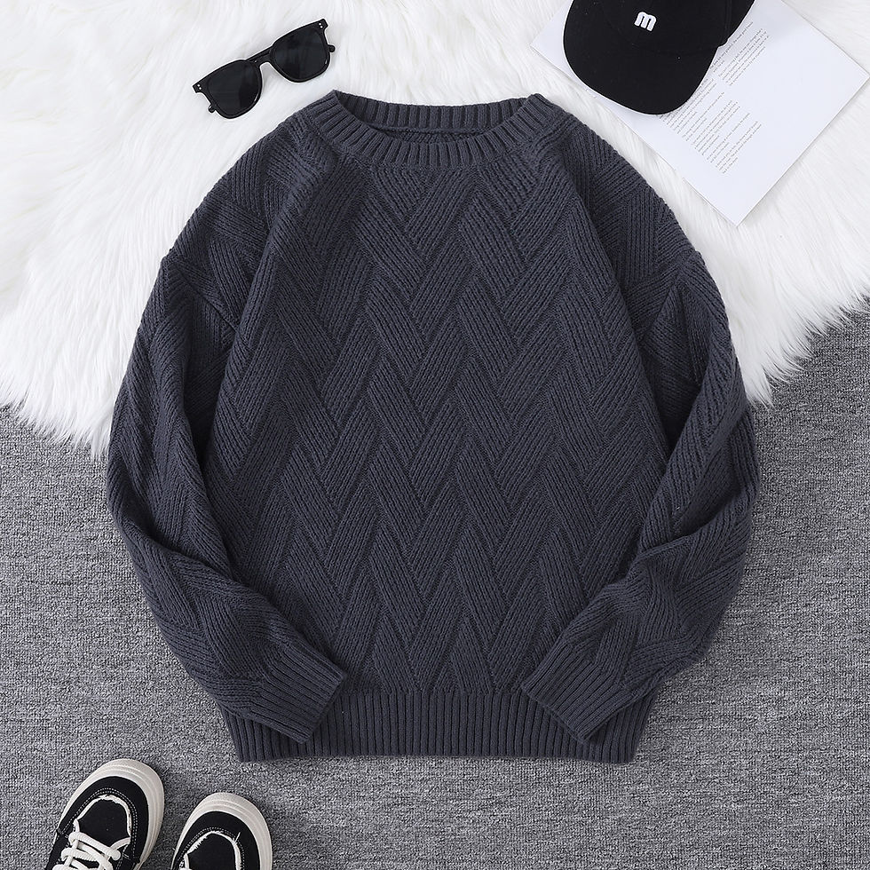 Thumbnail: Kormos Men's Grid Core O-Neck