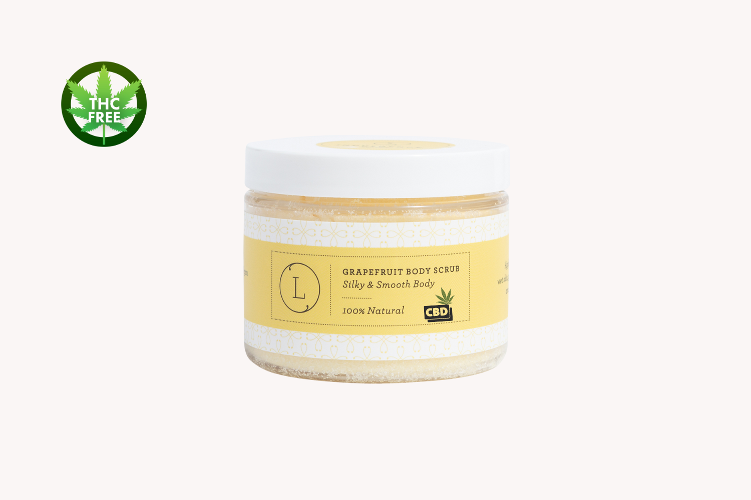 Kormos Citric CBD Osmotic Scrub