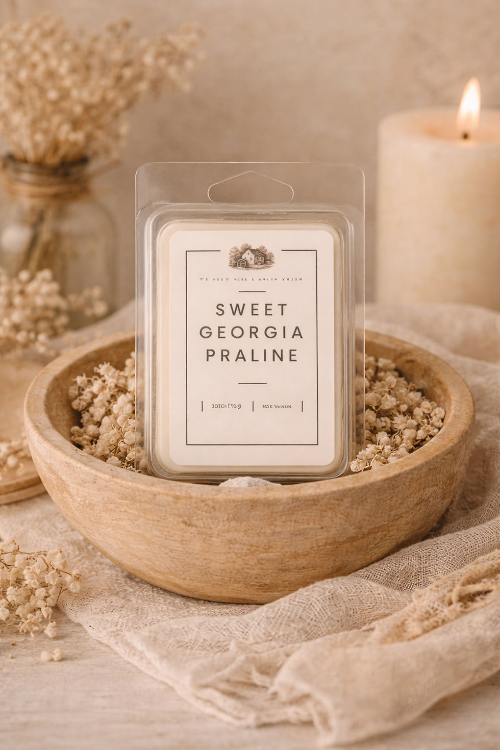 Thumbnail: Sweet Georgia Praline Candle + Wax Melts