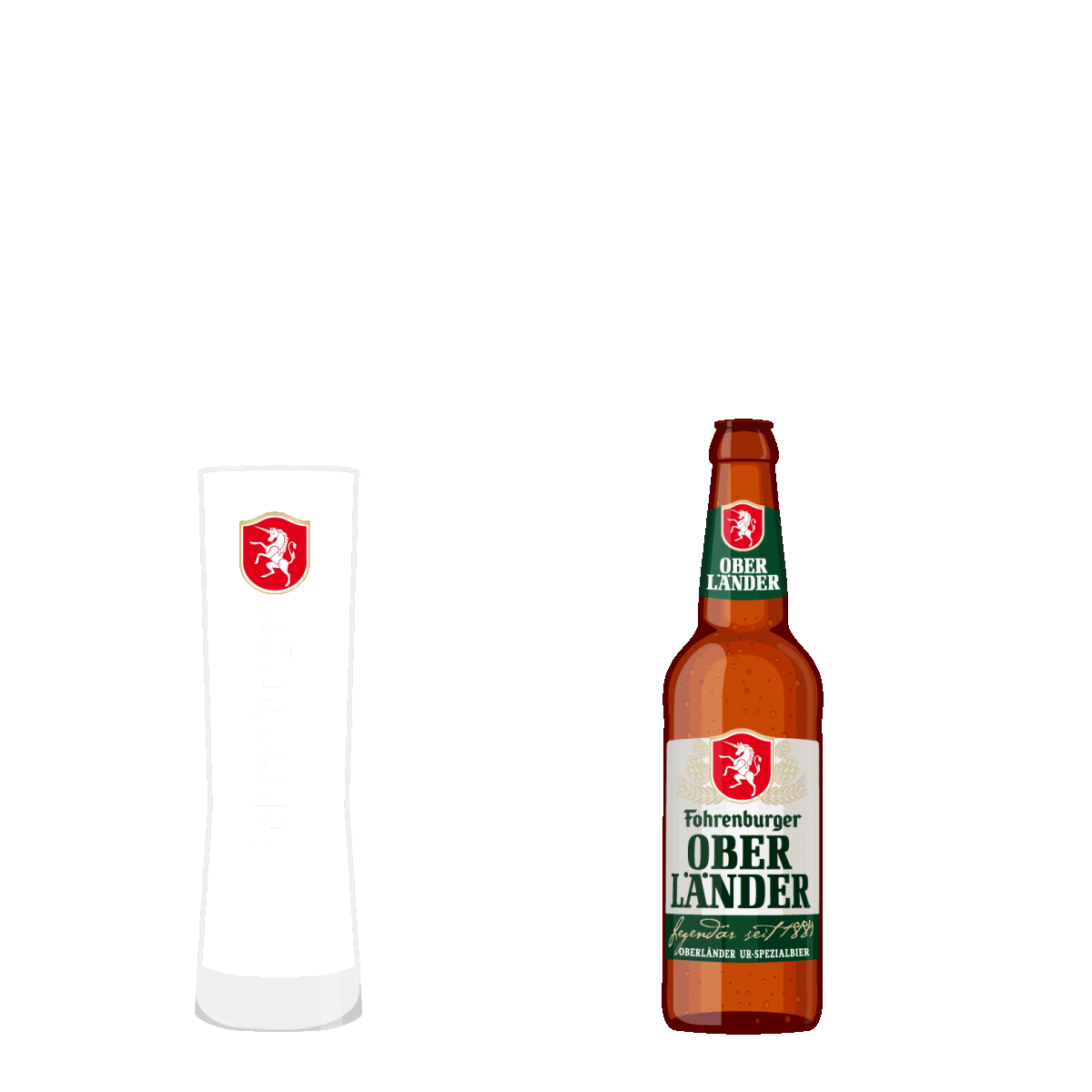 Fohrenburger Bier Gif