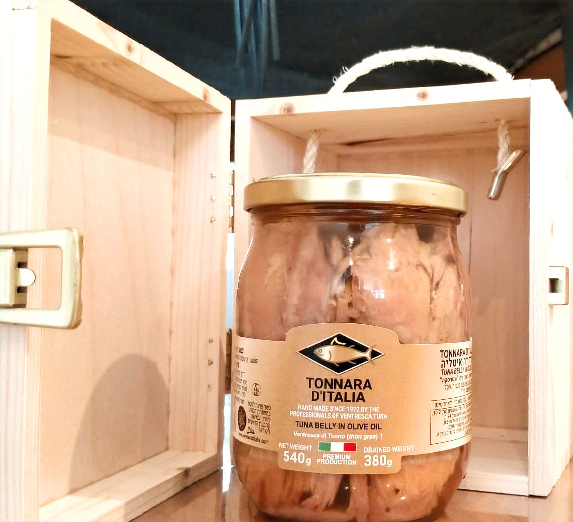 Tuna Belly 540 gr