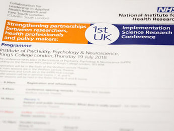 Could it be that the Implementation Science community is becoming a reality in the UK?