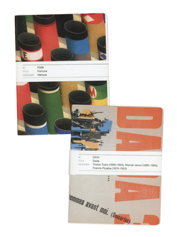 Graphic Design Archive Memo Books