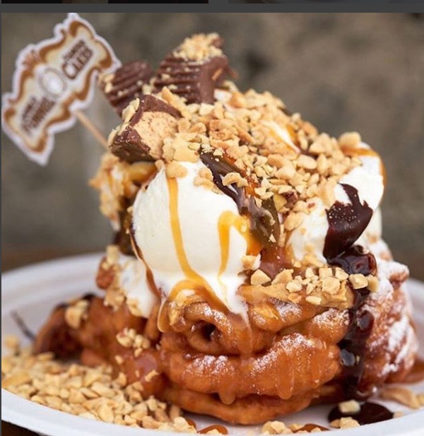 Funnel Cake Cart Of Charlotte Design Corral