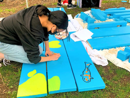 Art in Moody Park: Wednesdays in July