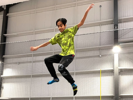 Friday Night Gymnastics Drop-in Starts April 14!