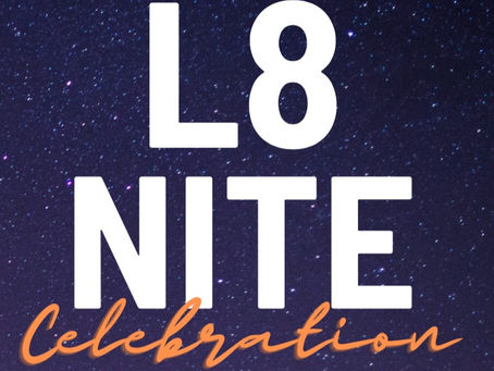 L8 NITE: For Grade 8’s only - Starting April 22