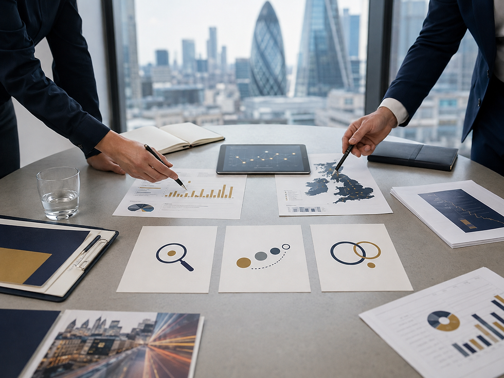 UK market entry advisory and business analysis in London