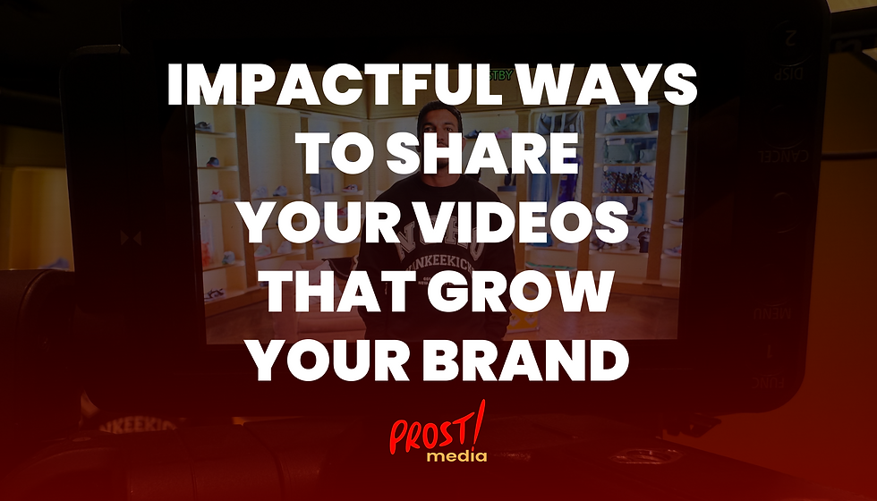 Impactful Ways to Share Videos That Grow Your Brand