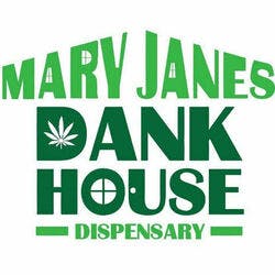 mary jane's dank house logo oklahoma blessd solventless retailer