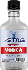 200mL RB Stag Vodka