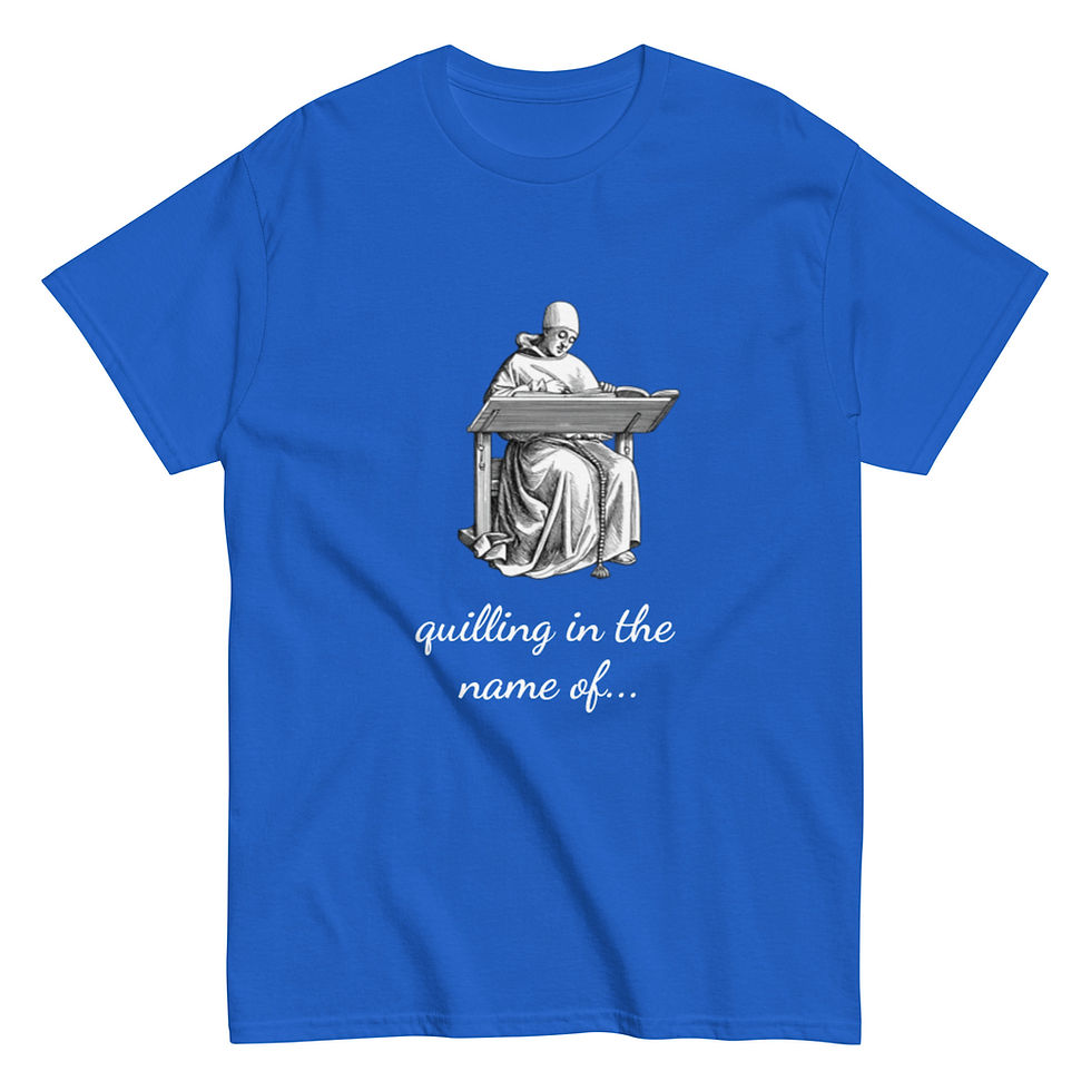 Thumbnail: Monk Quill T Shirt