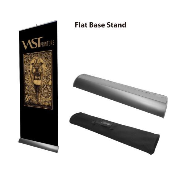Flat Base Pull Up Stand